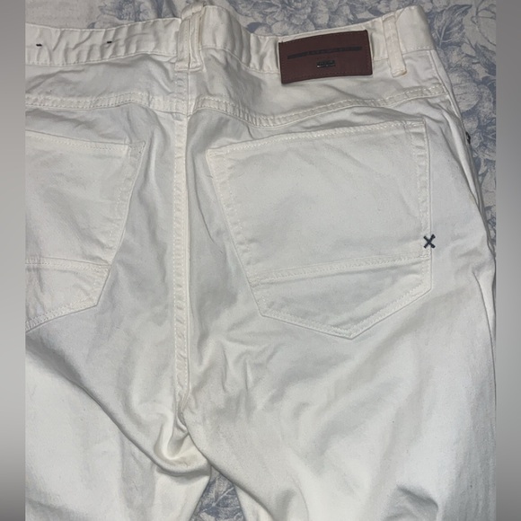 Zaram man white pants - Picture 4 of 5
